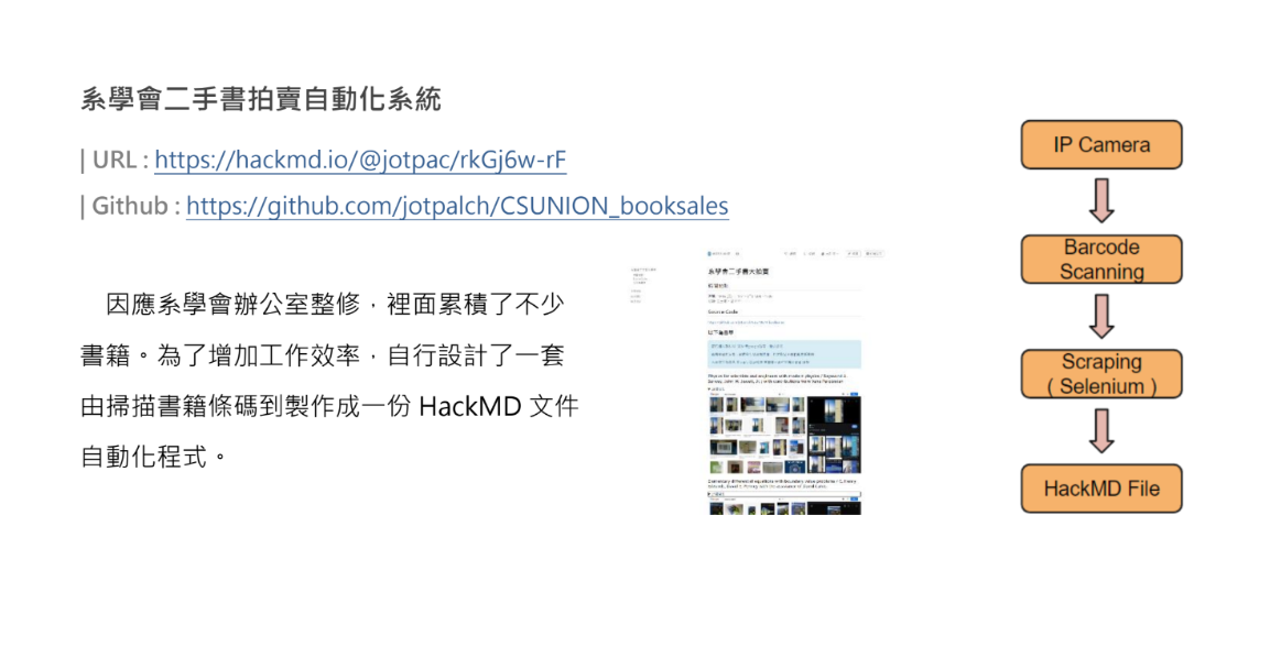 CSUNION Booksales Automation System